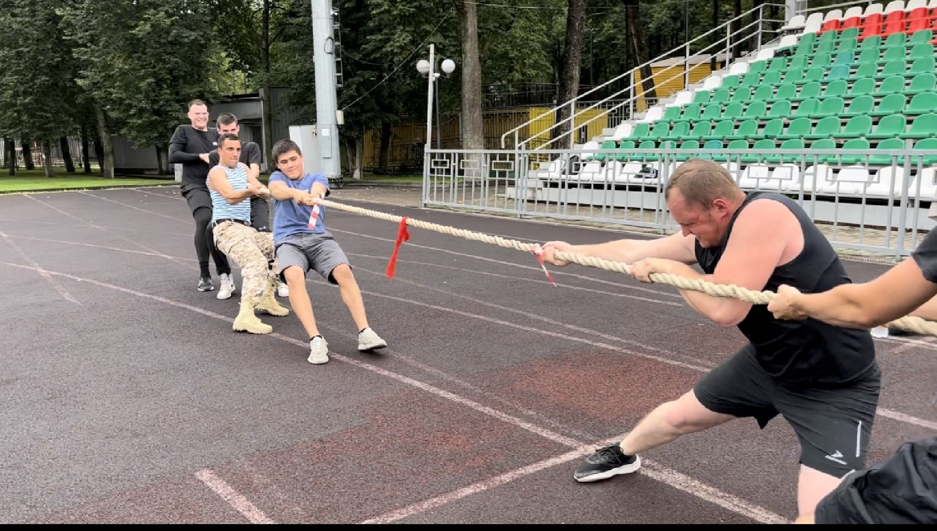 Наро-Фоминск, эстафета, патриотическое воспитание, ни шагу назад