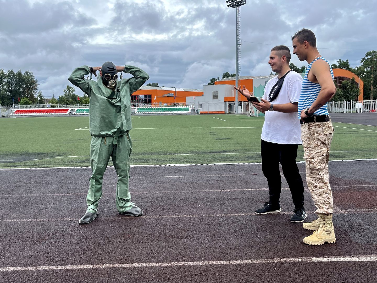 Наро-Фоминск, эстафета, патриотическое воспитание, ни шагу назад