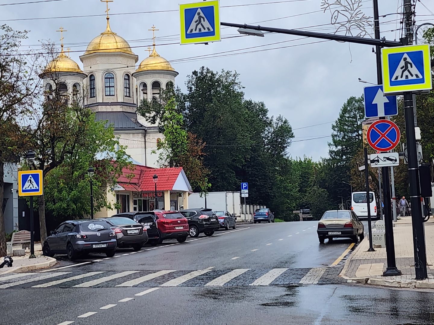 Звенигород, ливневая канализация, благоустройство, аномальные дожди