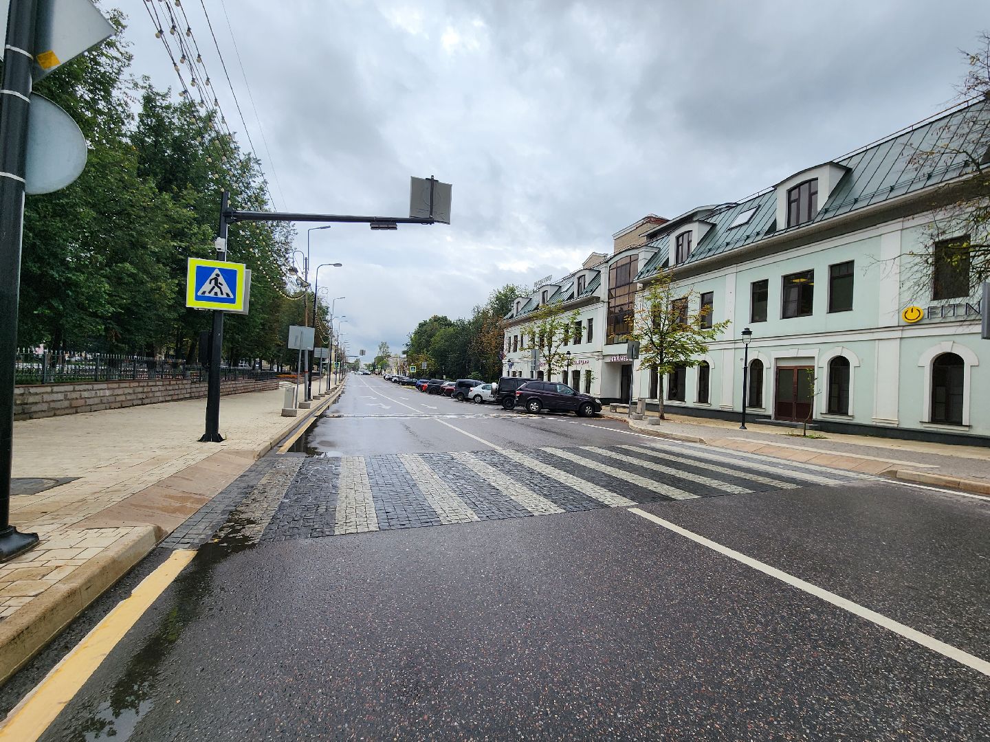 Звенигород, ливневая канализация, благоустройство, аномальные дожди