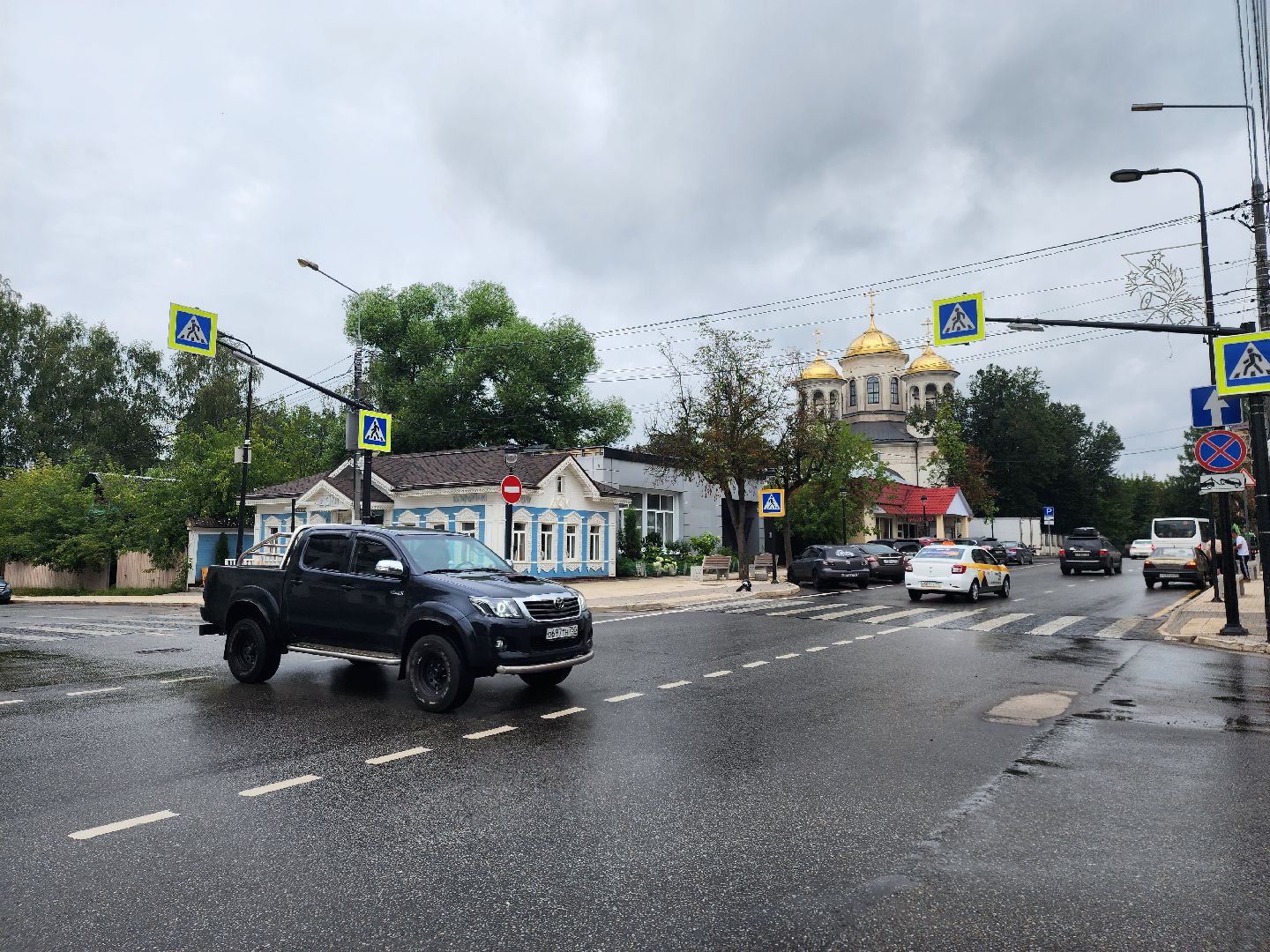 Звенигород, ливневая канализация, благоустройство, аномальные дожди