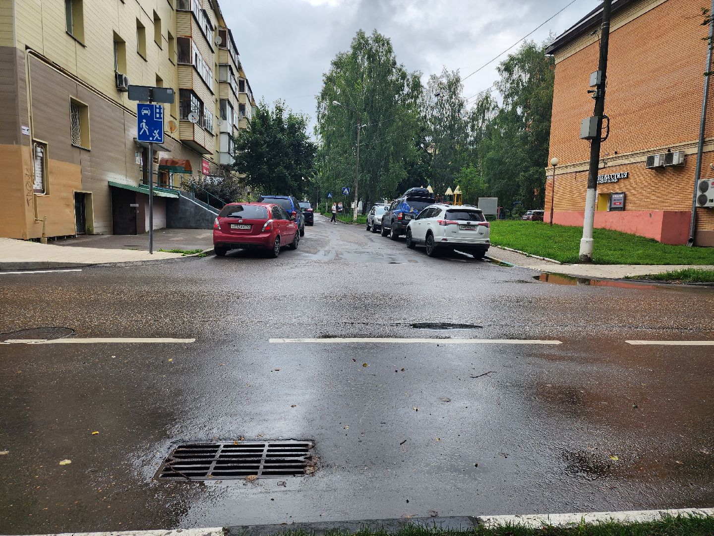 Звенигород, ливневая канализация, благоустройство, аномальные дожди