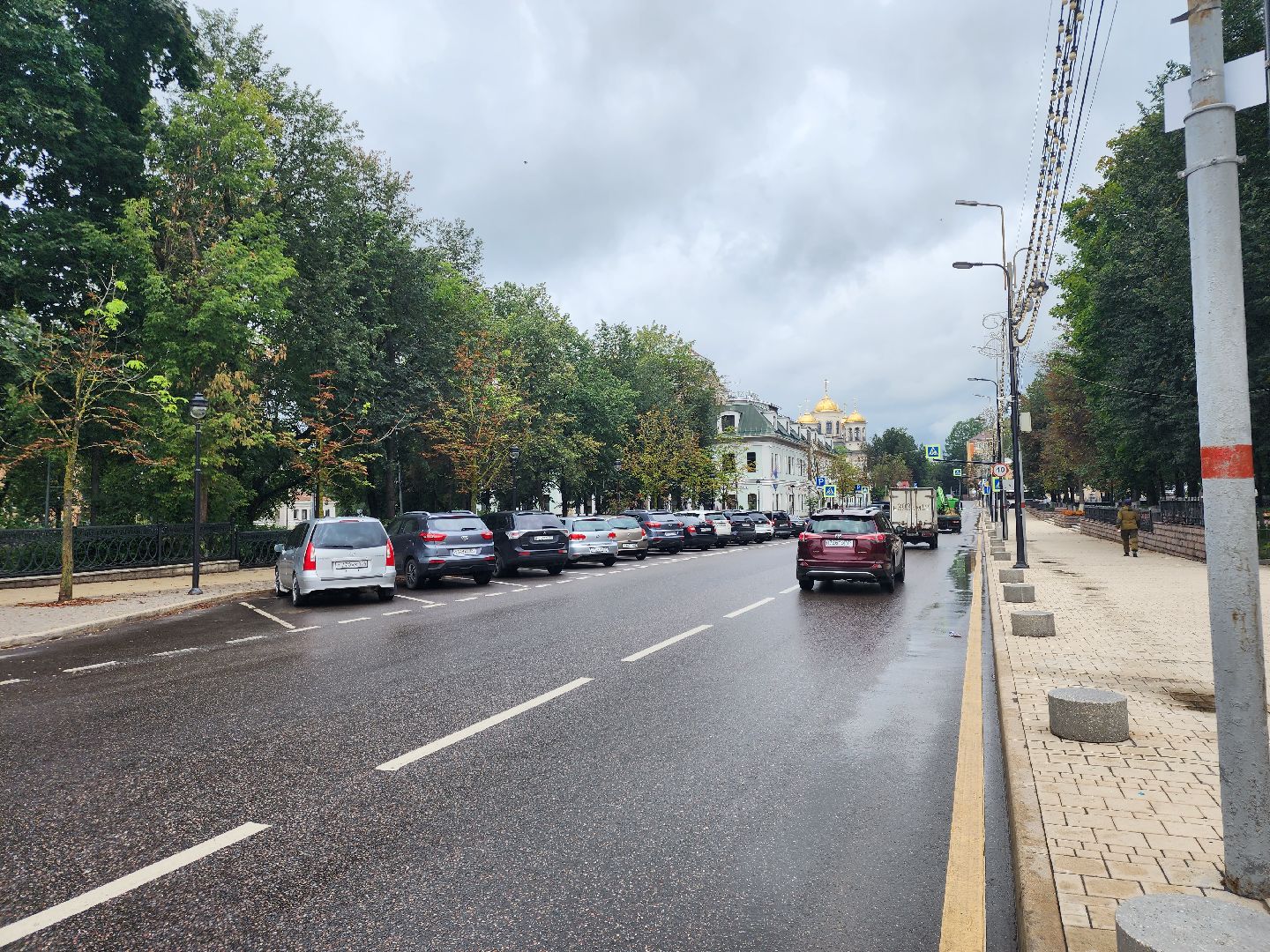 Звенигород, ливневая канализация, благоустройство, аномальные дожди