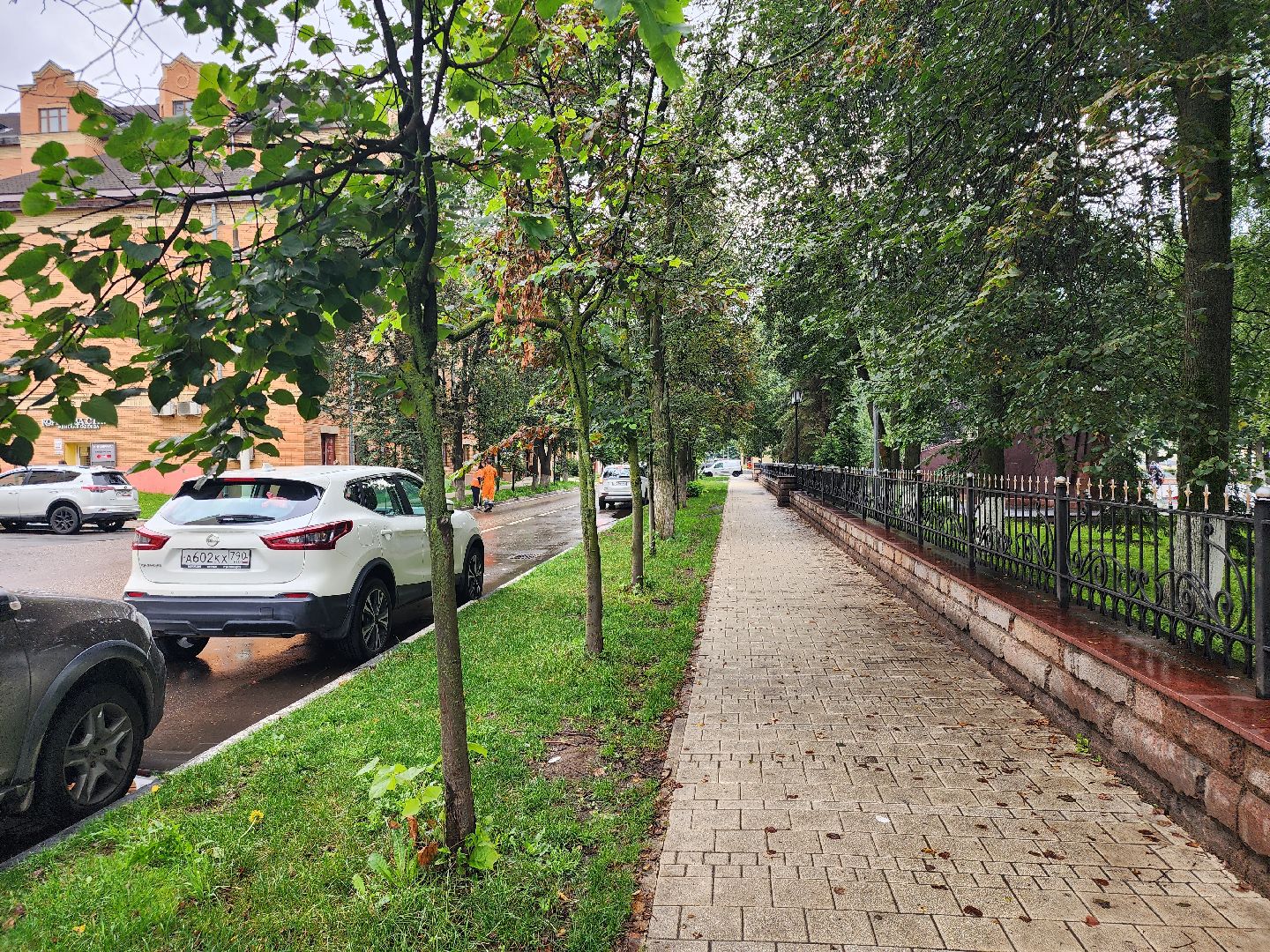 Звенигород, ливневая канализация, благоустройство, аномальные дожди