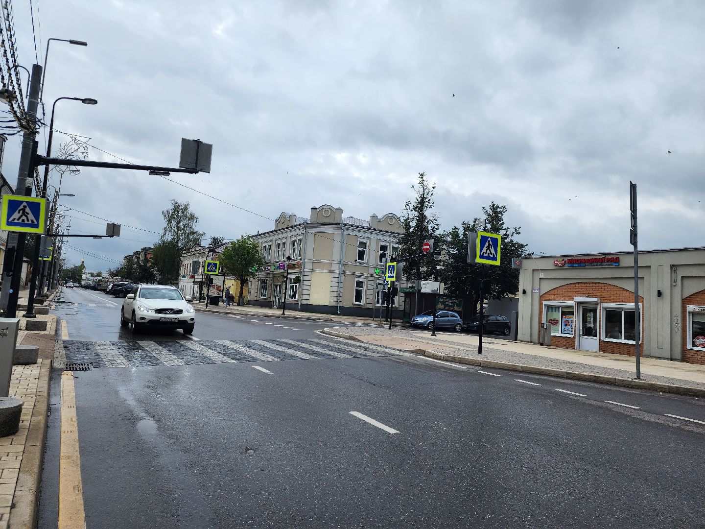 Звенигород, ливневая канализация, благоустройство, аномальные дожди