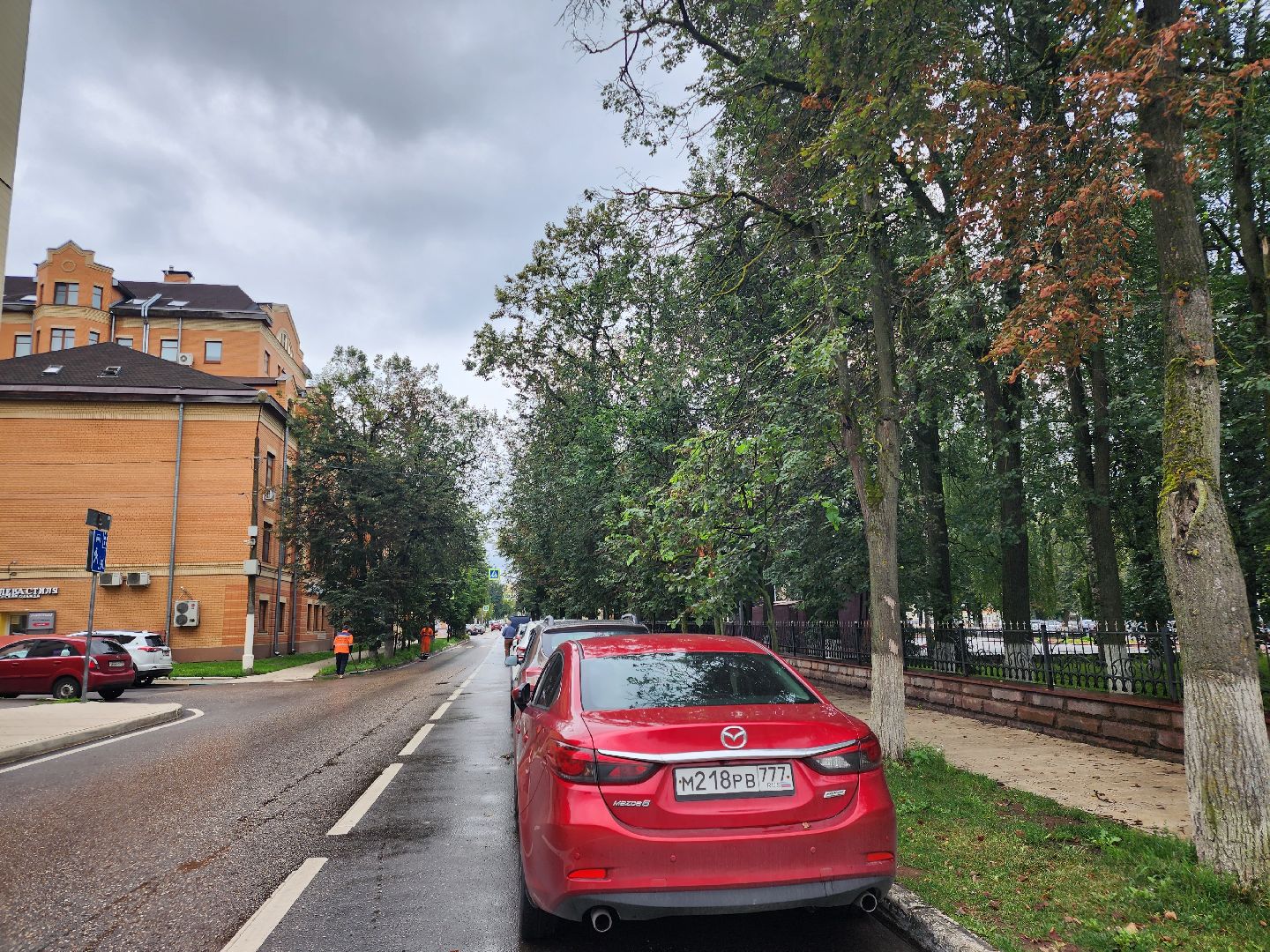 Звенигород, ливневая канализация, благоустройство, аномальные дожди