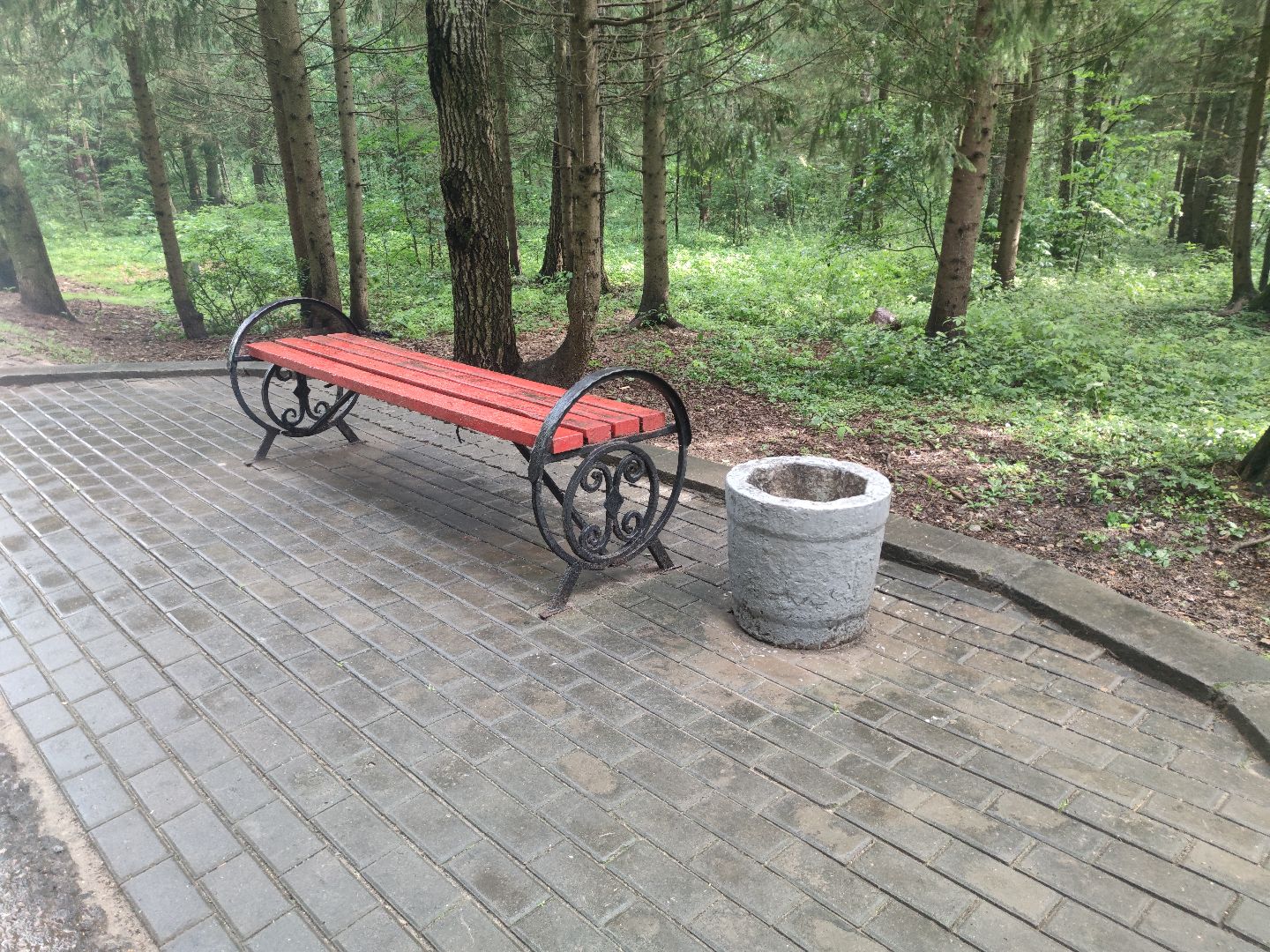 Уборка города, чистота, парк, мемориал, Дубна