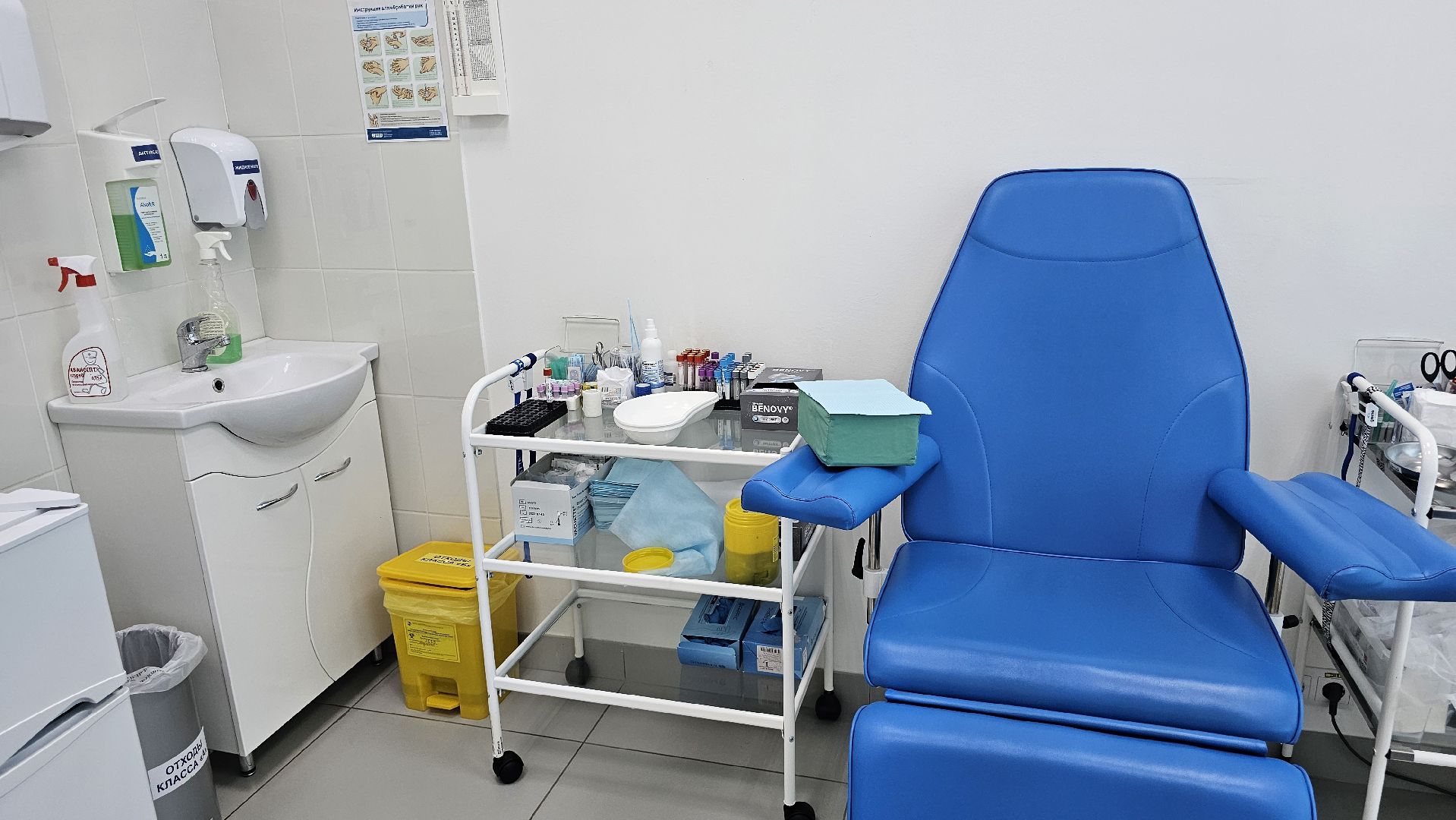 гепатит, профилактика, Котельники