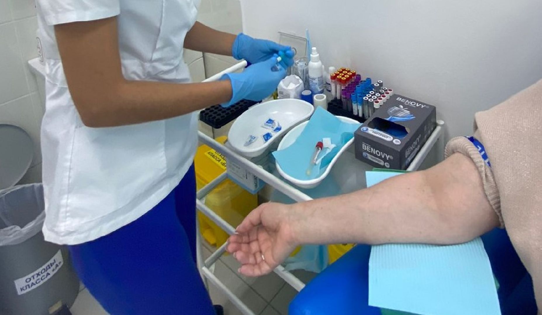 гепатит, профилактика, Котельники