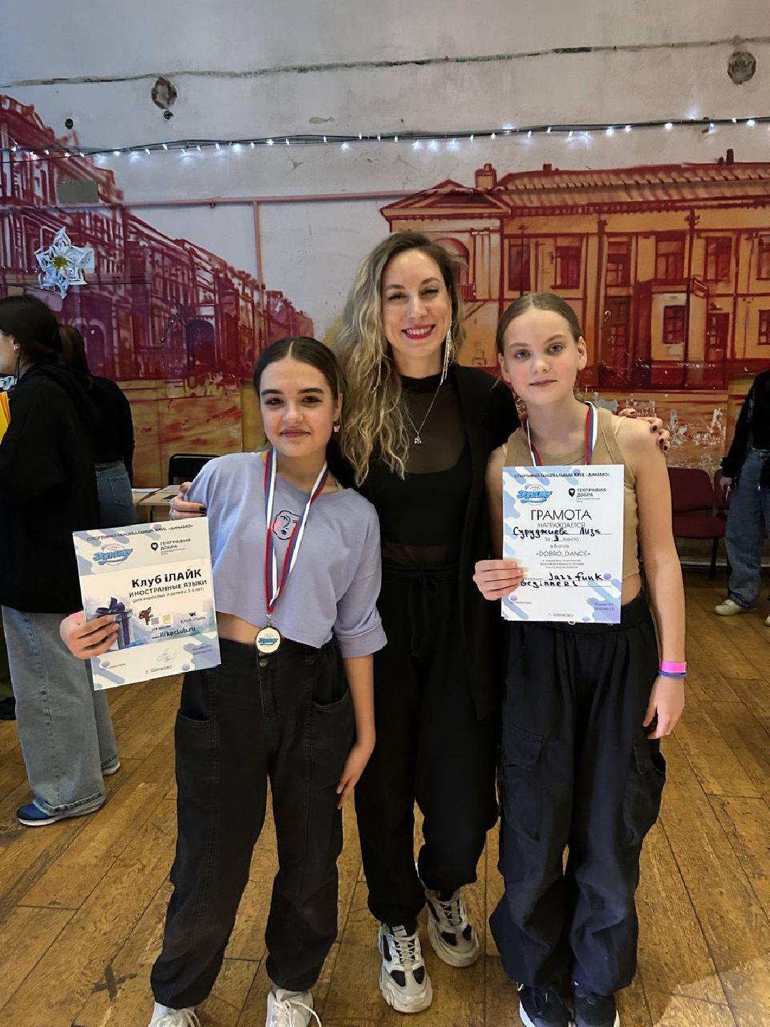 Благотворительность, Щёлково, Даниил Симонов, Добродэнс, География Добра