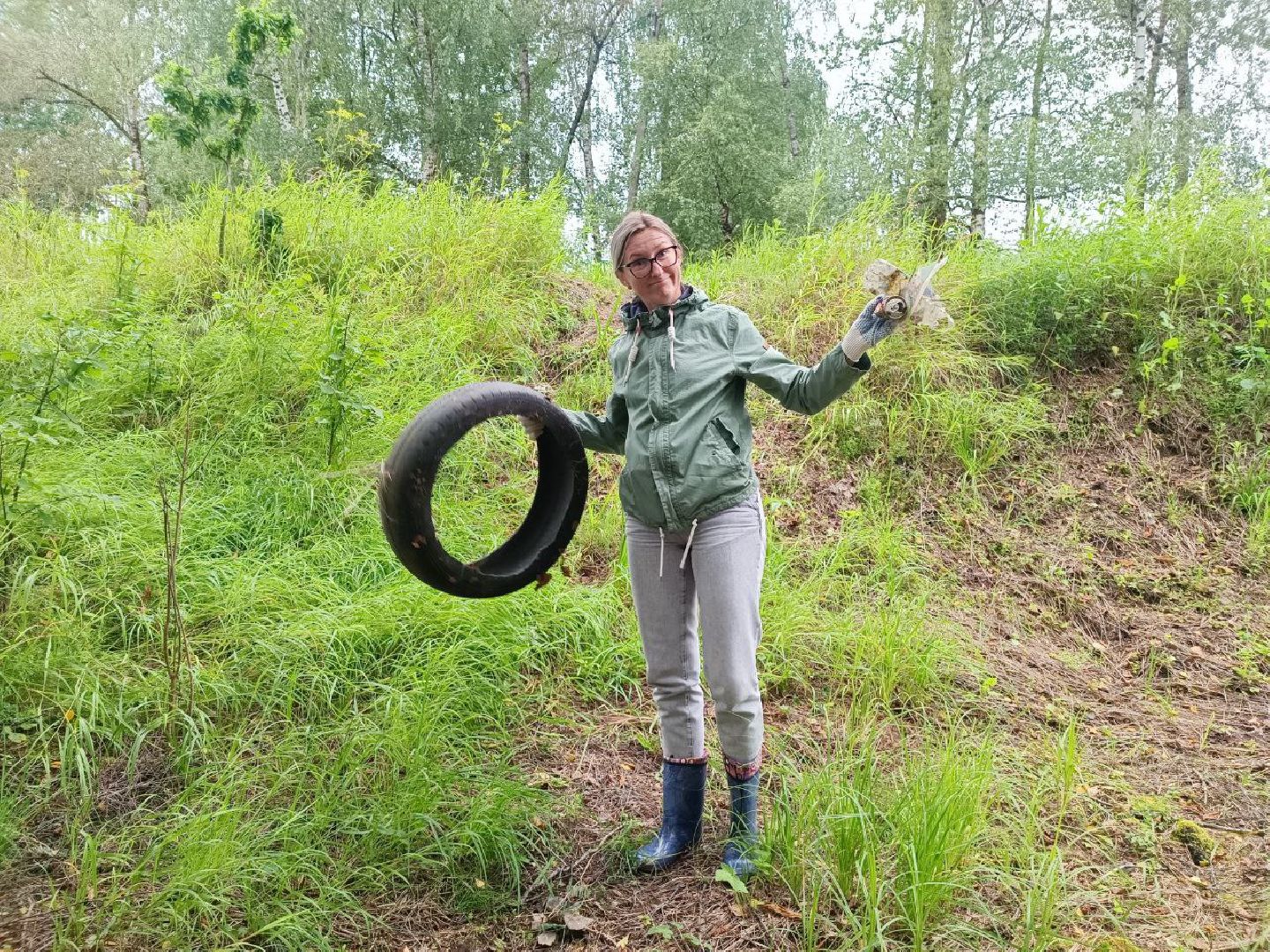 Можайск, Можайский городской округ, Подмосковье, акция, Вода России, экология, субботник, мусор, жители