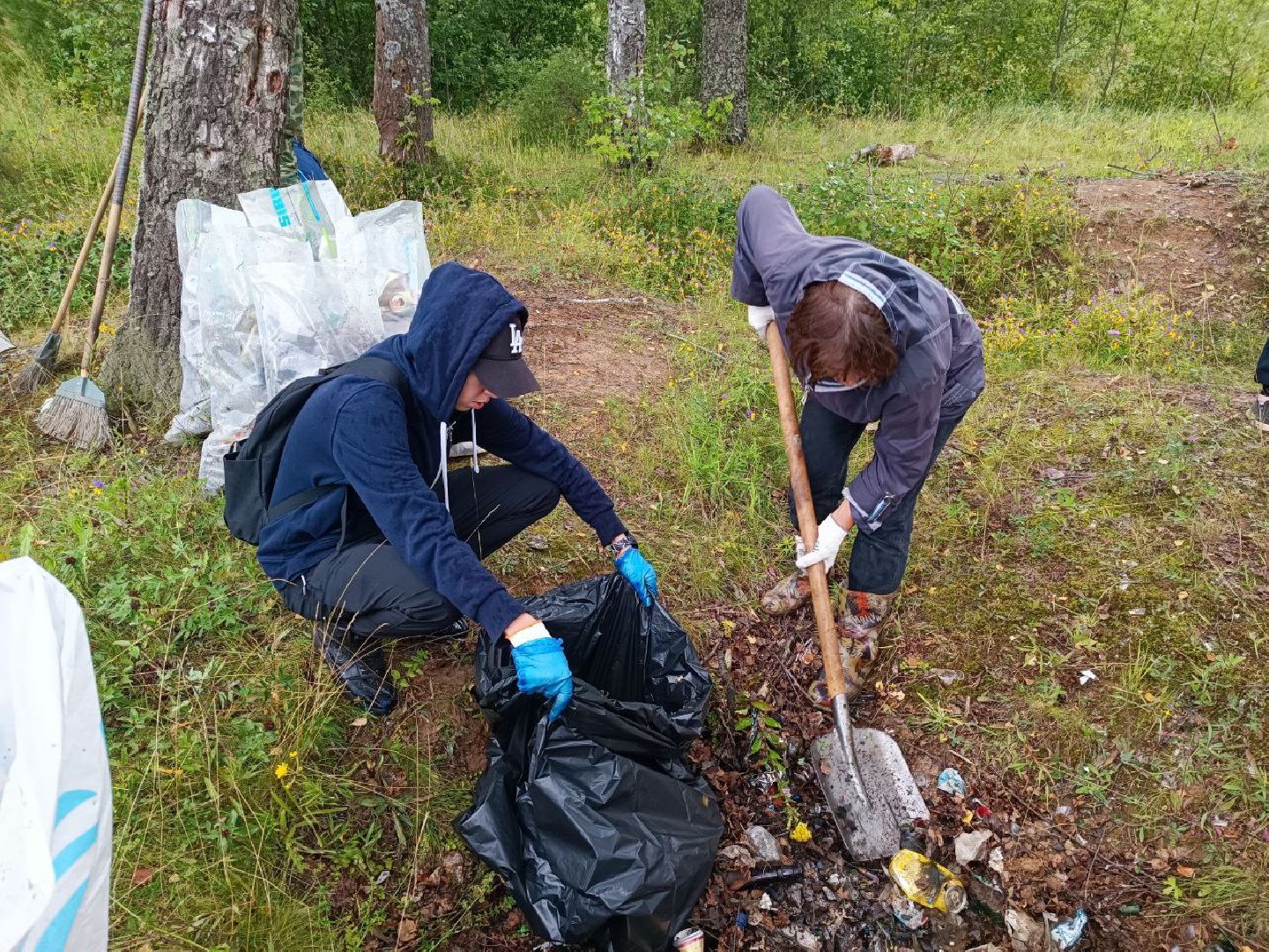 Можайск, Можайский городской округ, Подмосковье, акция, Вода России, экология, субботник, мусор, жители