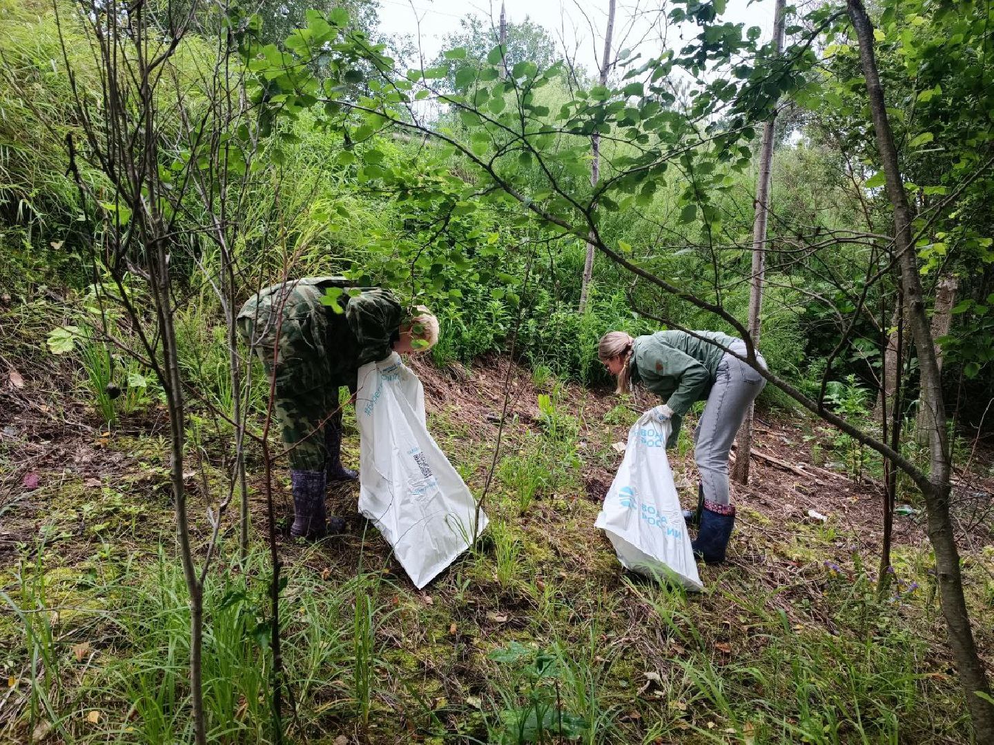 Можайск, Можайский городской округ, Подмосковье, акция, Вода России, экология, субботник, мусор, жители