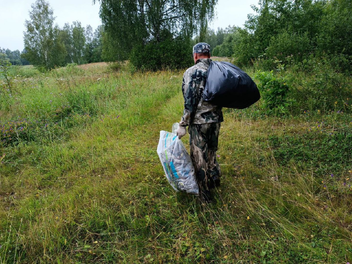 Можайск, Можайский городской округ, Подмосковье, акция, Вода России, экология, субботник, мусор, жители