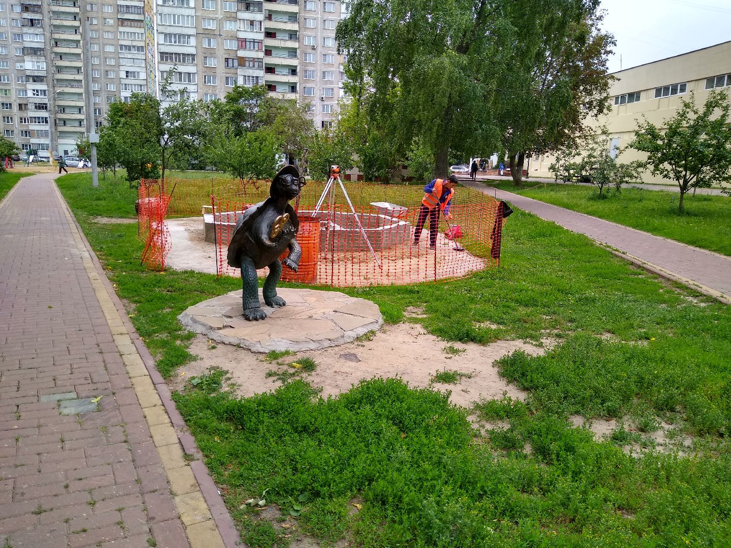 Раменское, благоустройство, в городе Раменское появится новый фонтан