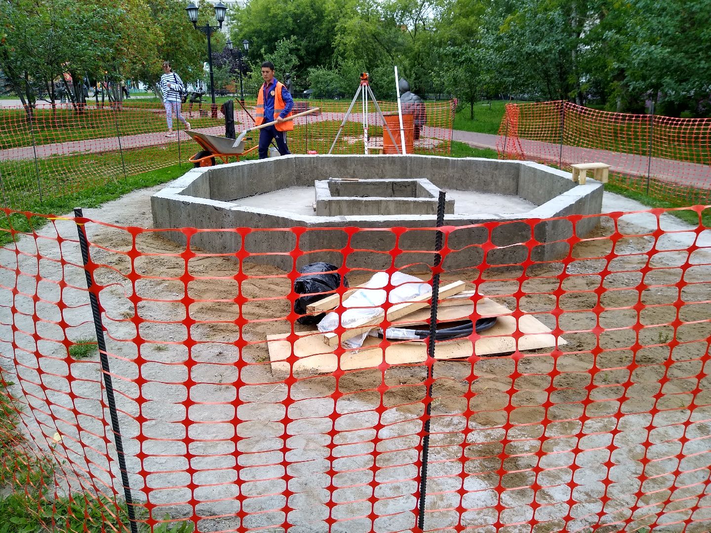 Раменское, благоустройство, в городе Раменское появится новый фонтан