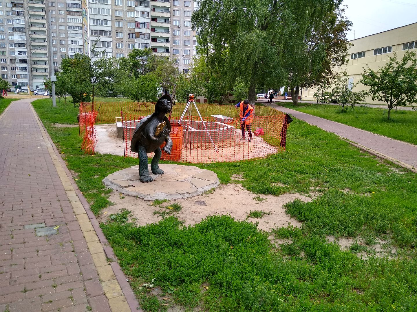 Раменское, благоустройство, в городе Раменское появится новый фонтан