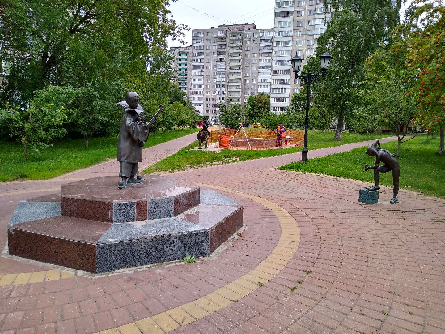 Раменское, благоустройство, в городе Раменское появится новый фонтан