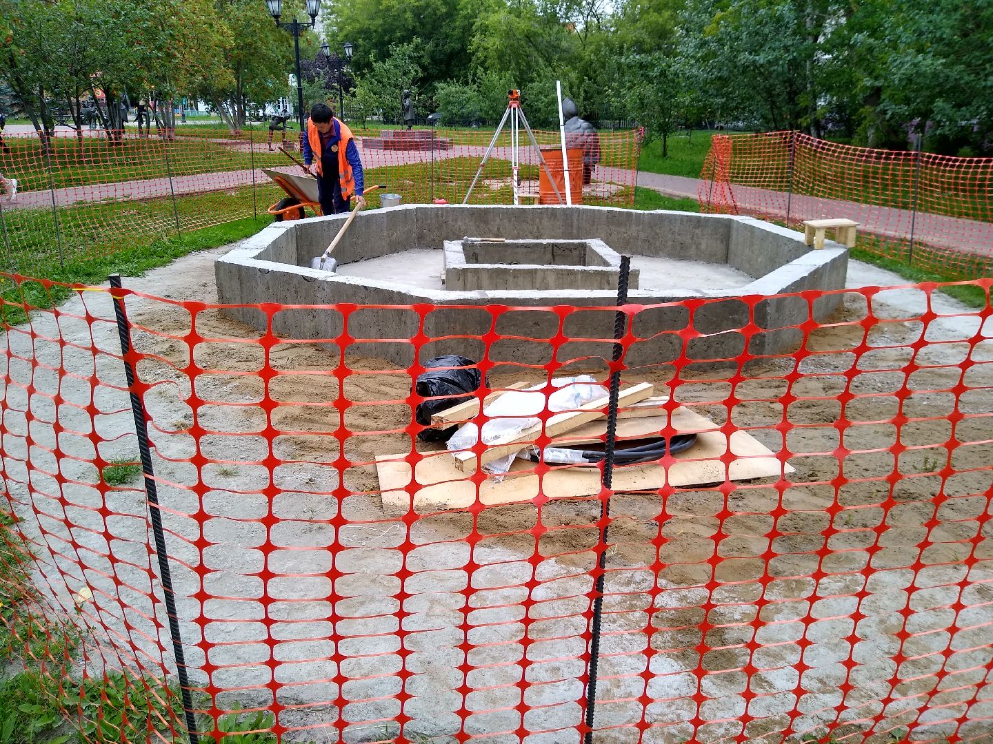 Раменское, благоустройство, в городе Раменское появится новый фонтан