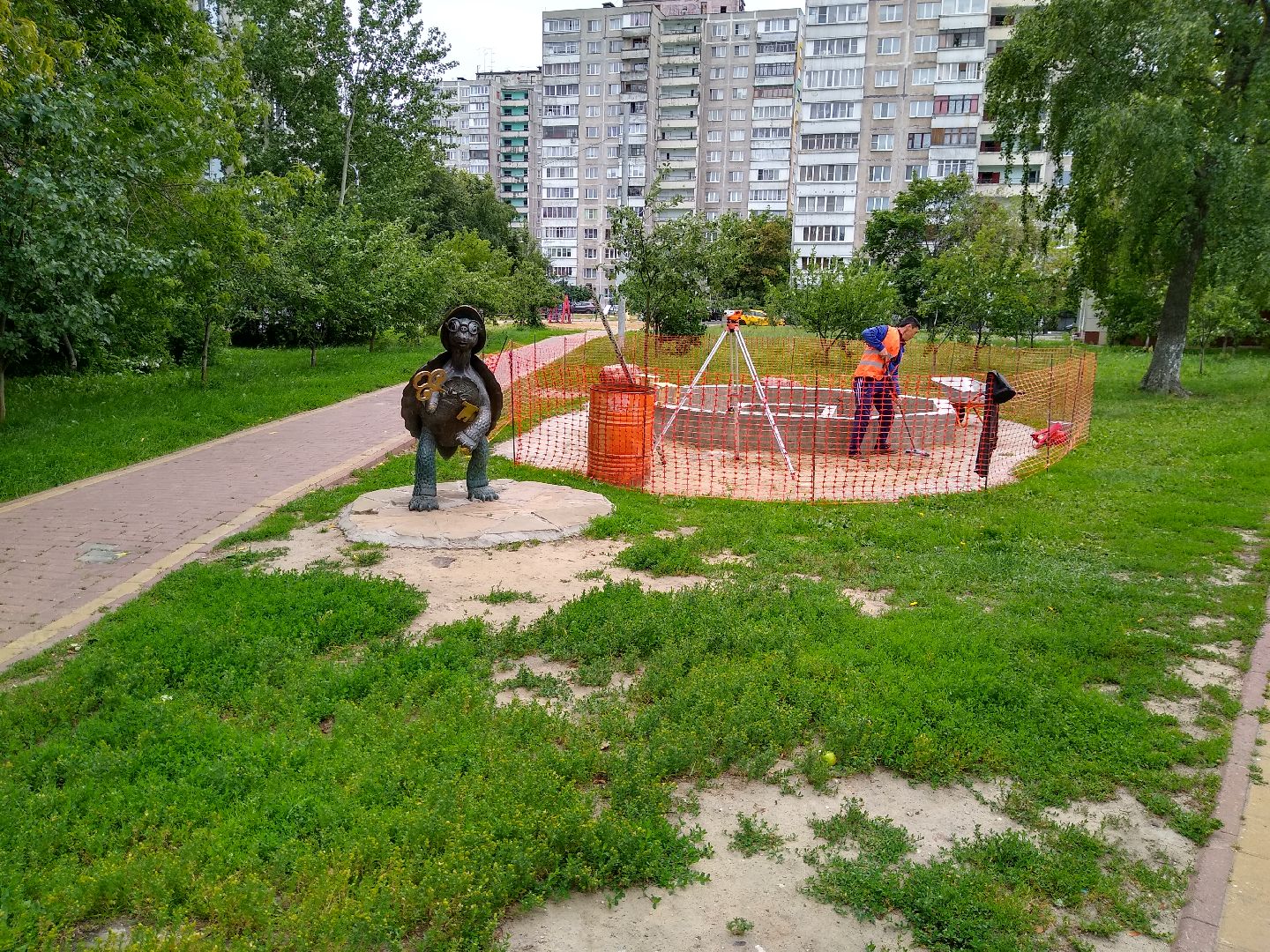 Раменское, благоустройство, в городе Раменское появится новый фонтан