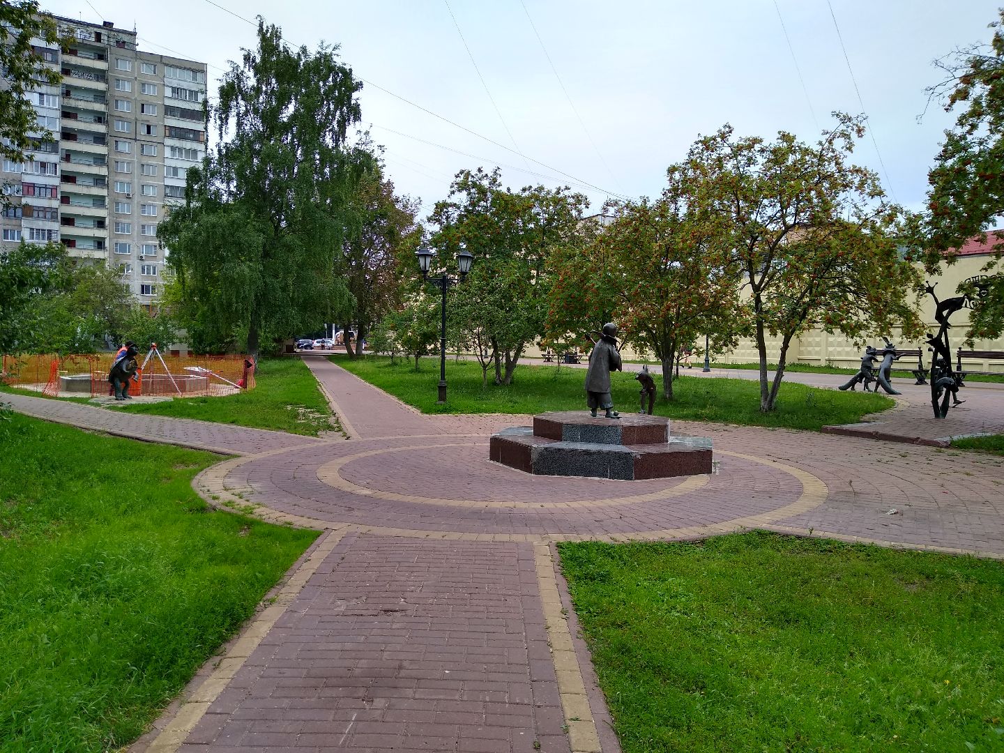 Раменское, благоустройство, в городе Раменское появится новый фонтан