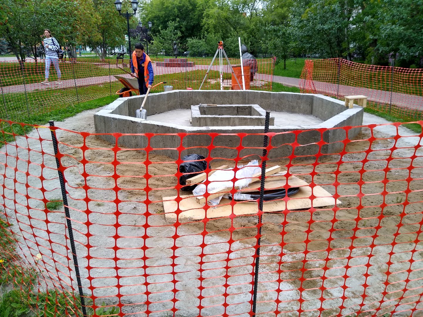 Раменское, благоустройство, в городе Раменское появится новый фонтан