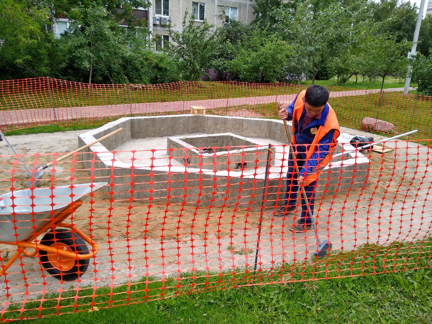Раменское, благоустройство, в городе Раменское появится новый фонтан
