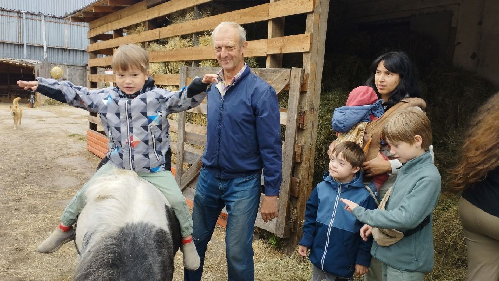 Подмосковье, Ивантеевка, дети