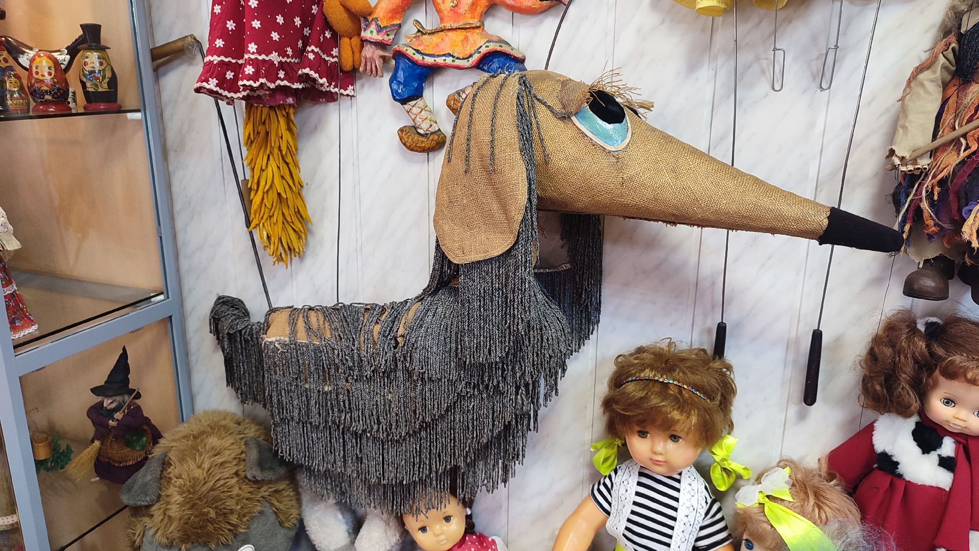 Кашира, музей кукол, барби, неваляшка, чебурашка