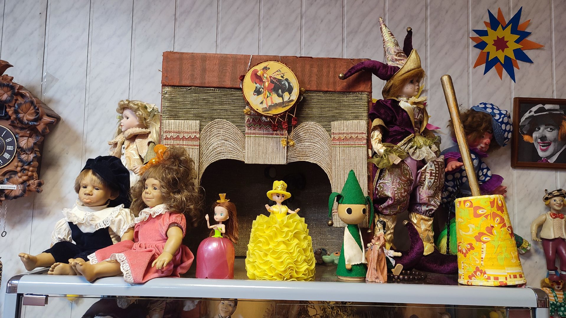 Кашира, музей кукол, барби, неваляшка, чебурашка