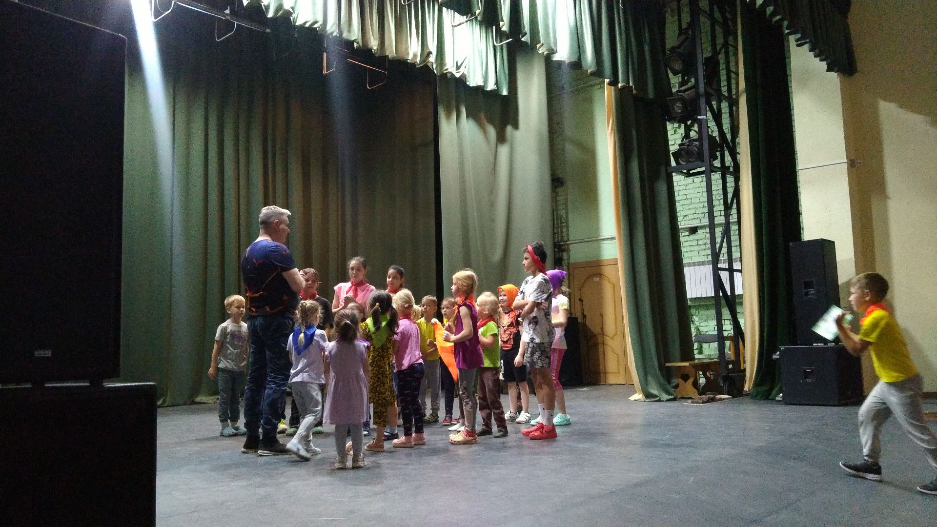 Чехов, культура, актерское мастерство, дети, лето