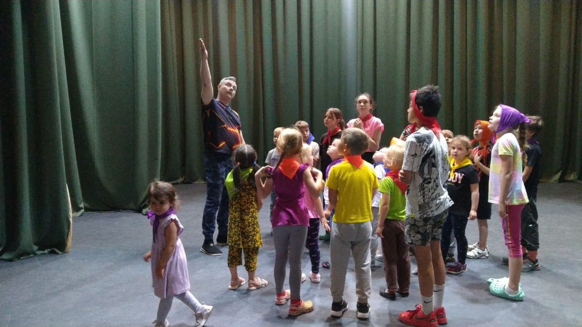 Чехов, культура, актерское мастерство, дети, лето