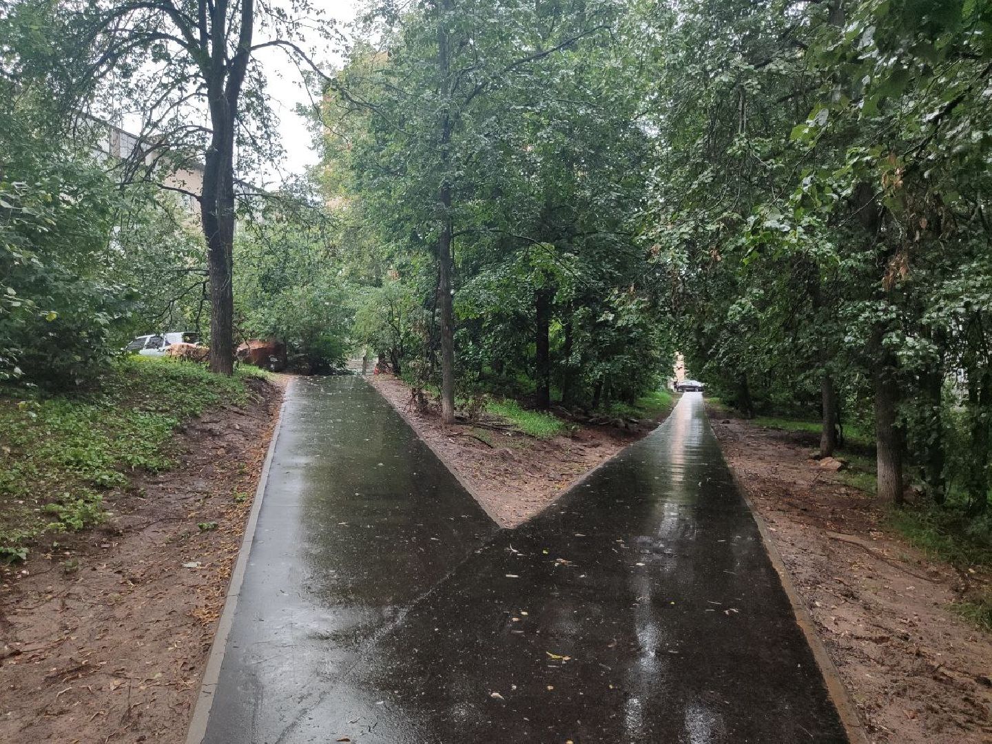 лыткарино, народные тропы