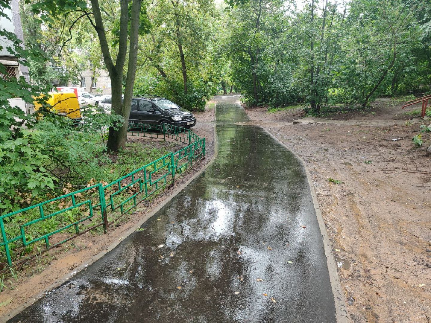 лыткарино, народные тропы