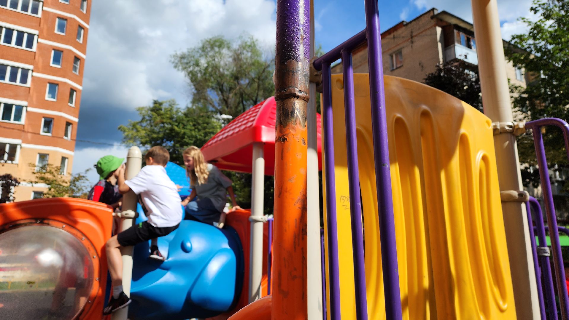 Подмосковье, Ивантеевка, благоустройство