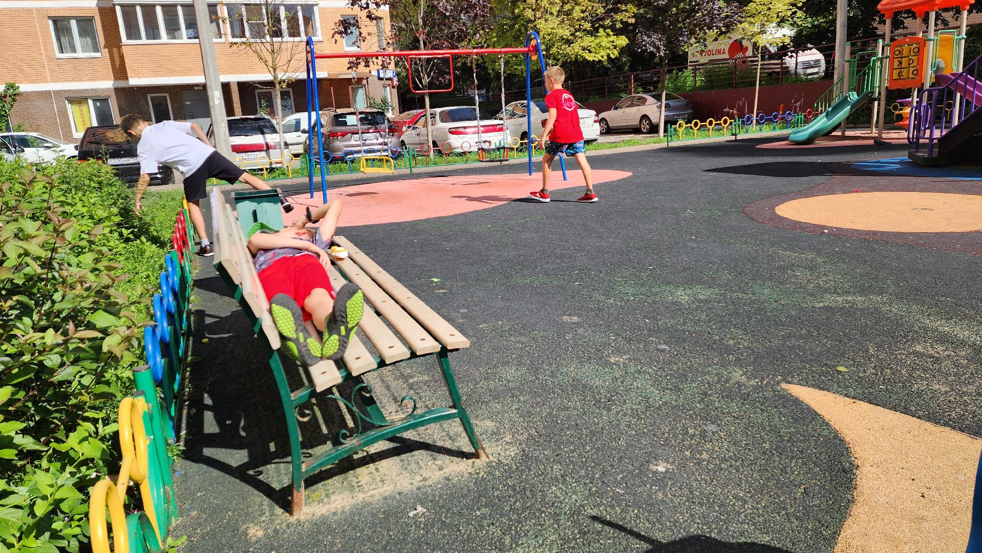 Подмосковье, Ивантеевка, благоустройство