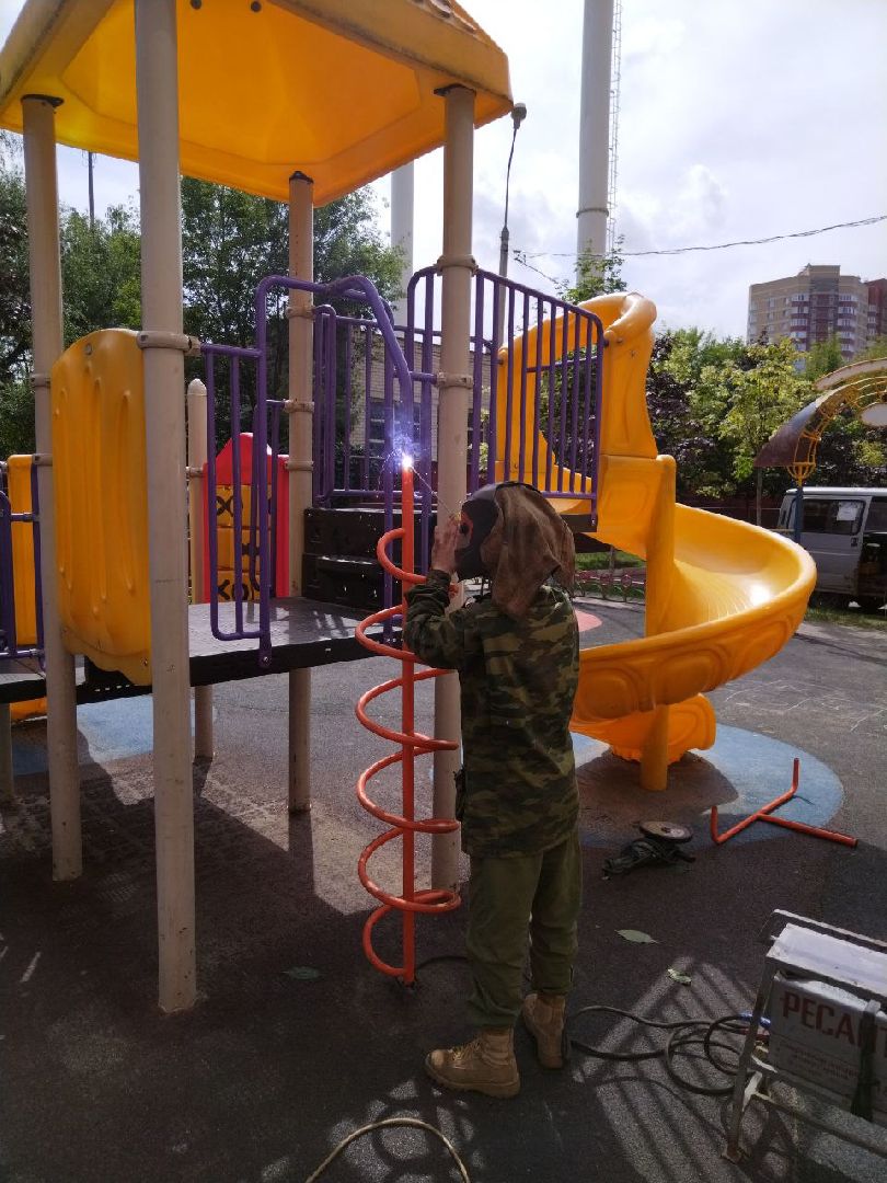 Подмосковье, Ивантеевка, благоустройство