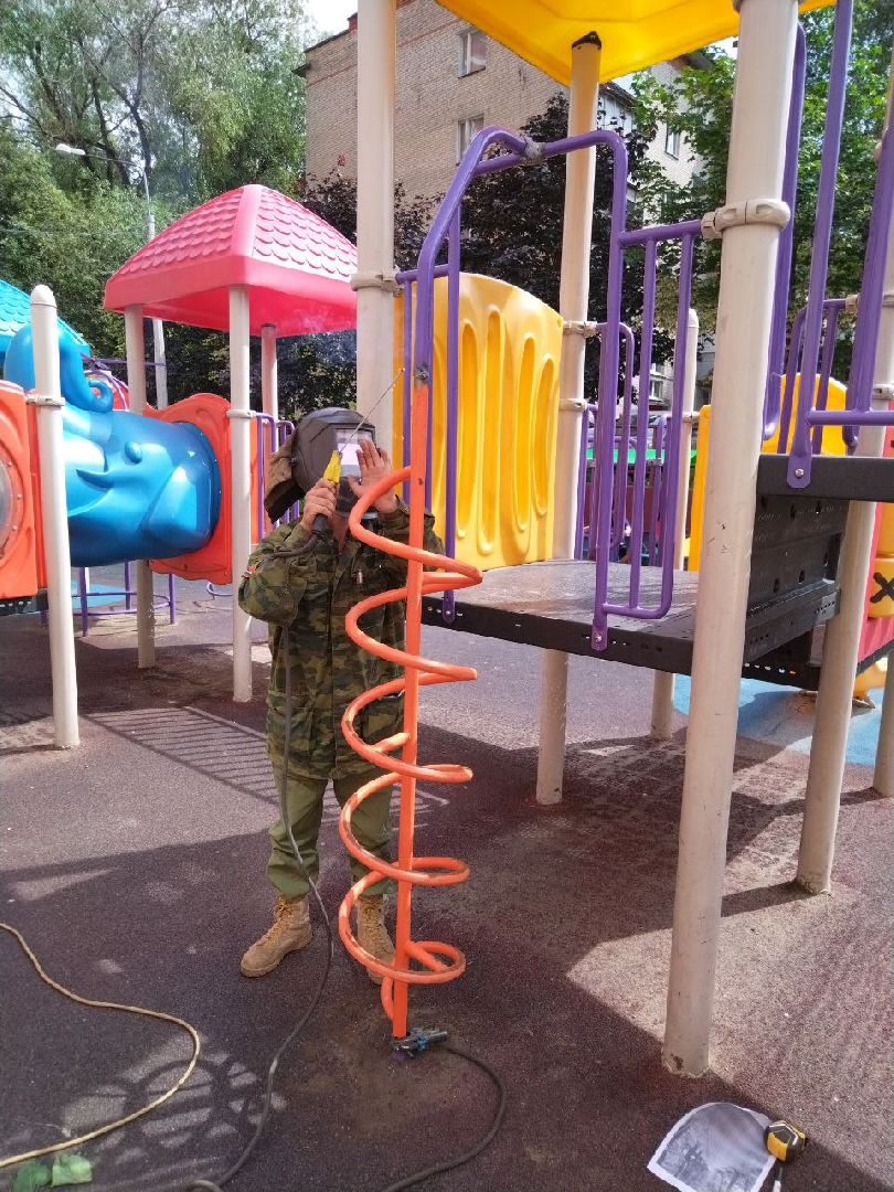 Подмосковье, Ивантеевка, благоустройство