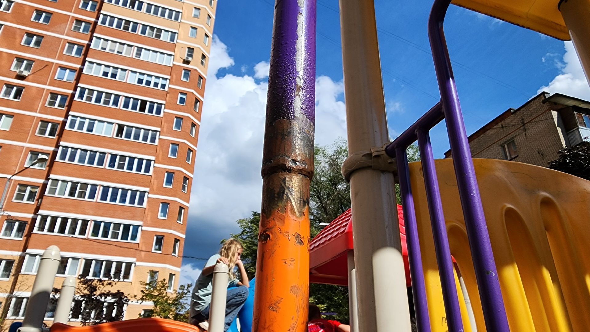 Подмосковье, Ивантеевка, благоустройство