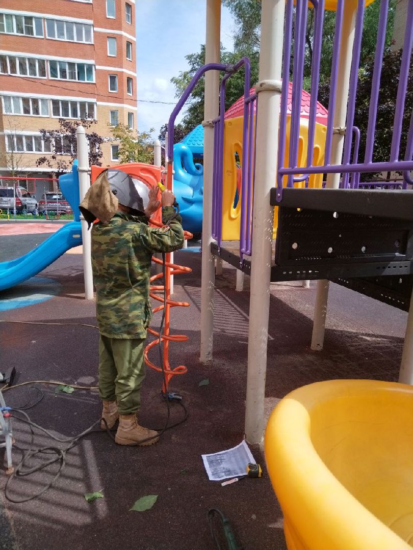 Подмосковье, Ивантеевка, благоустройство