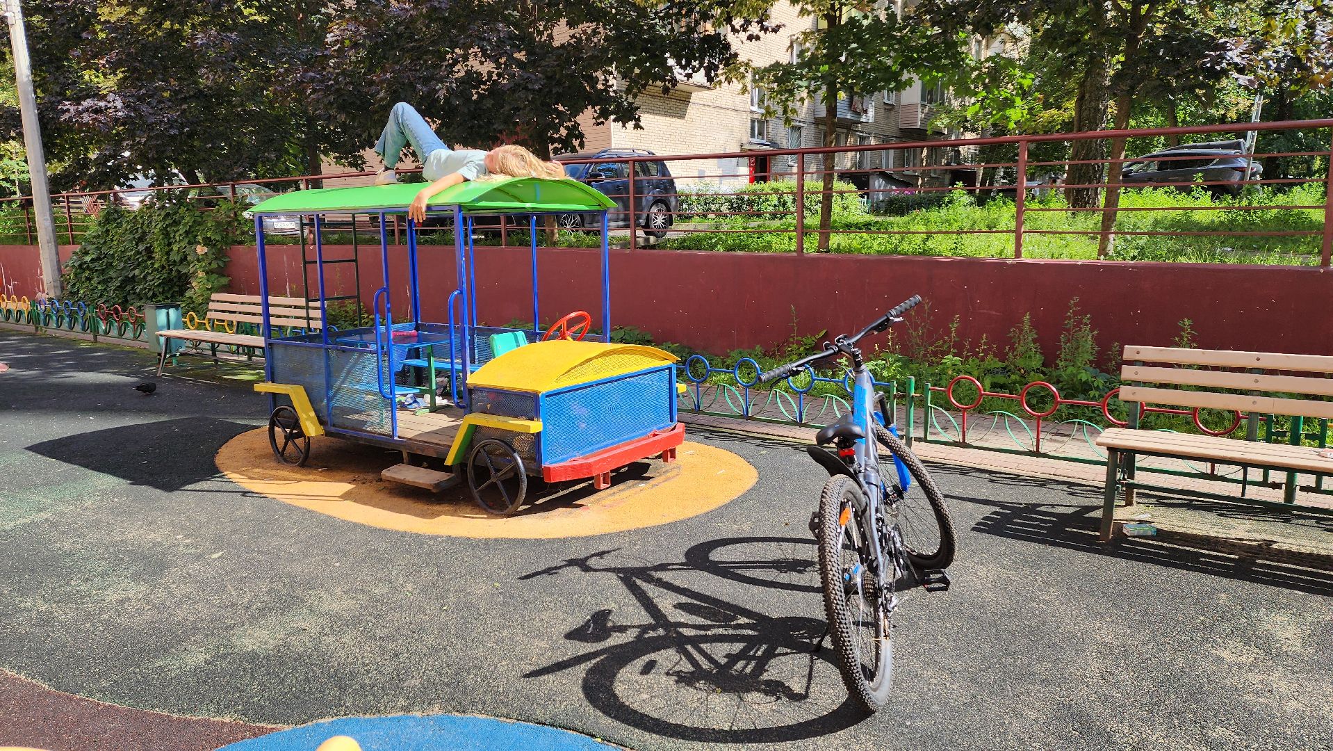 Подмосковье, Ивантеевка, благоустройство