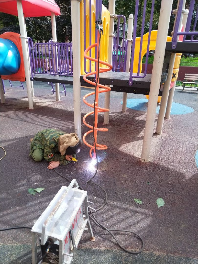 Подмосковье, Ивантеевка, благоустройство