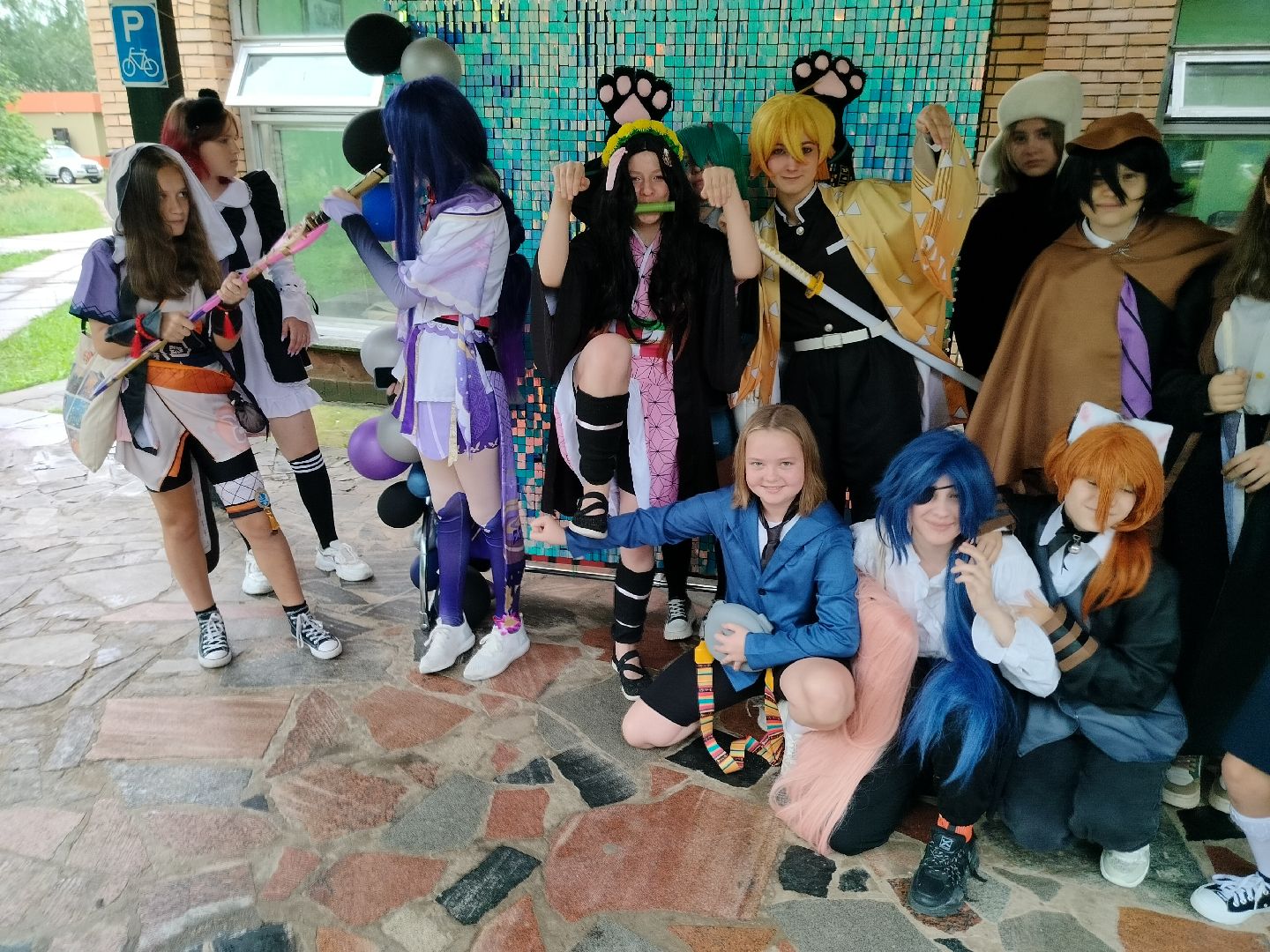 Молодежь, Протвино, библитека, аниме, фестиваль, культура