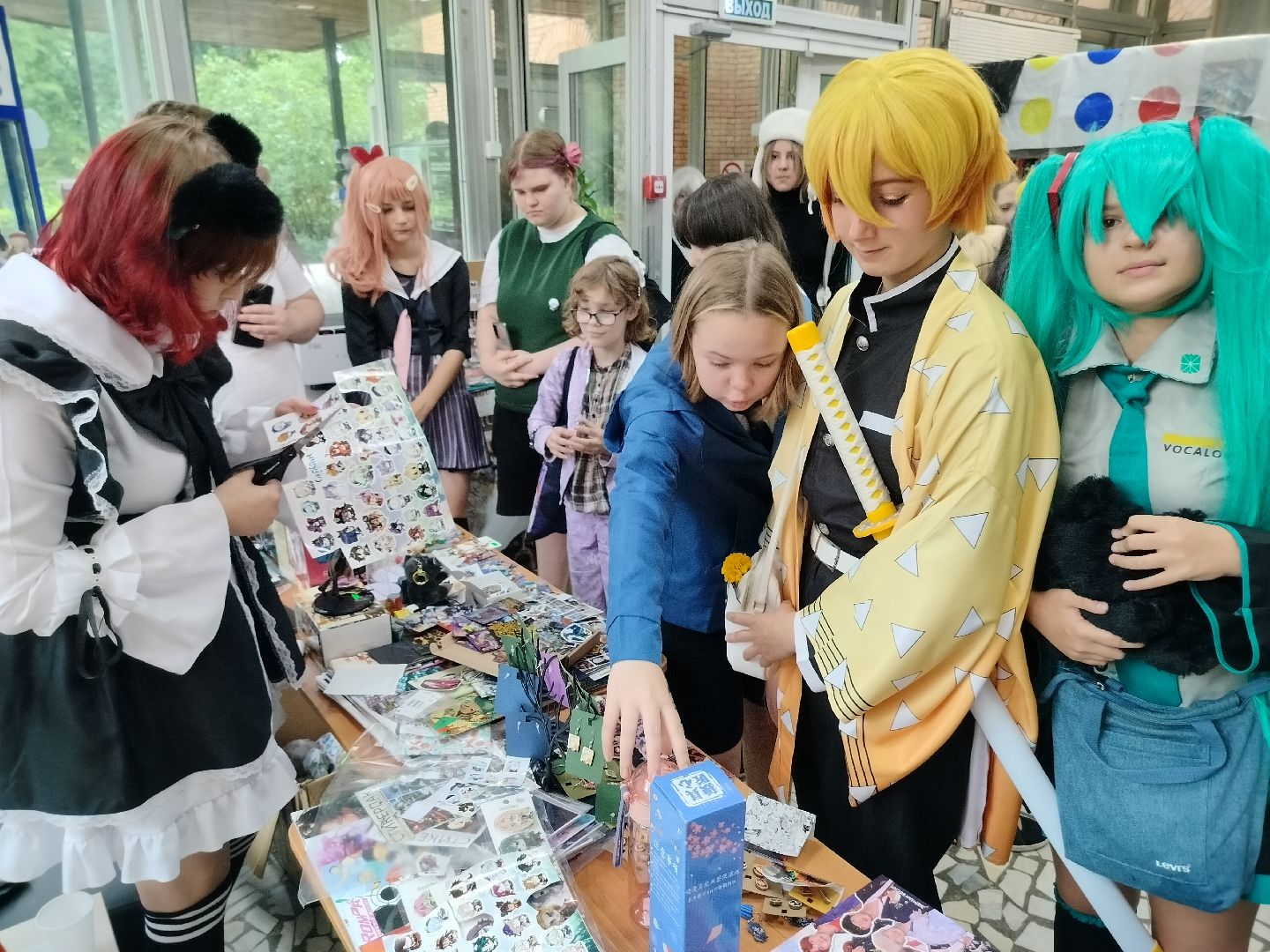 Молодежь, Протвино, библитека, аниме, фестиваль, культура