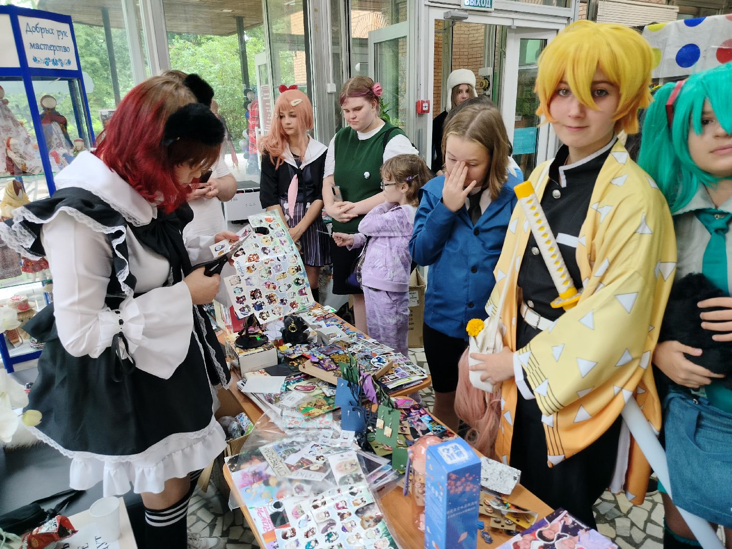 Молодежь, Протвино, библитека, аниме, фестиваль, культура