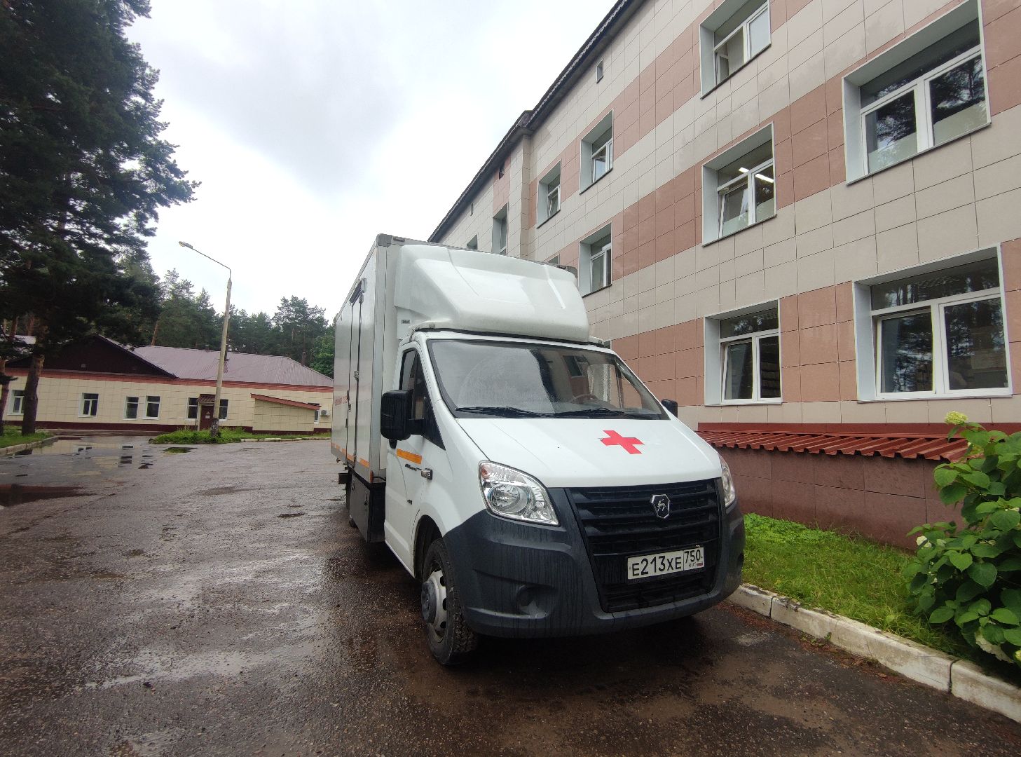 Поликлиника, левый берег, Дубна, мобильный маммограф, диспансеризация