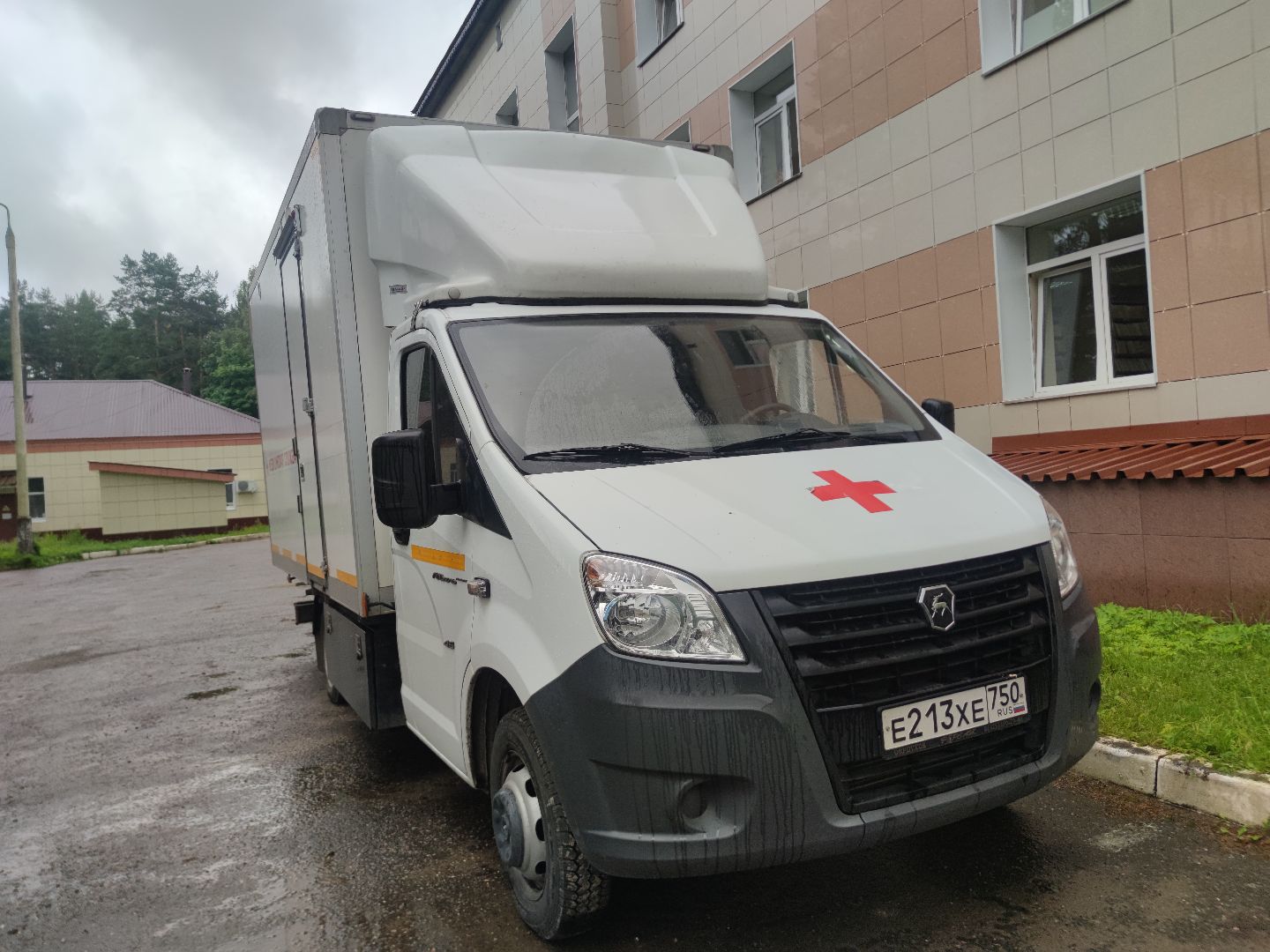 Поликлиника, левый берег, Дубна, мобильный маммограф, диспансеризация