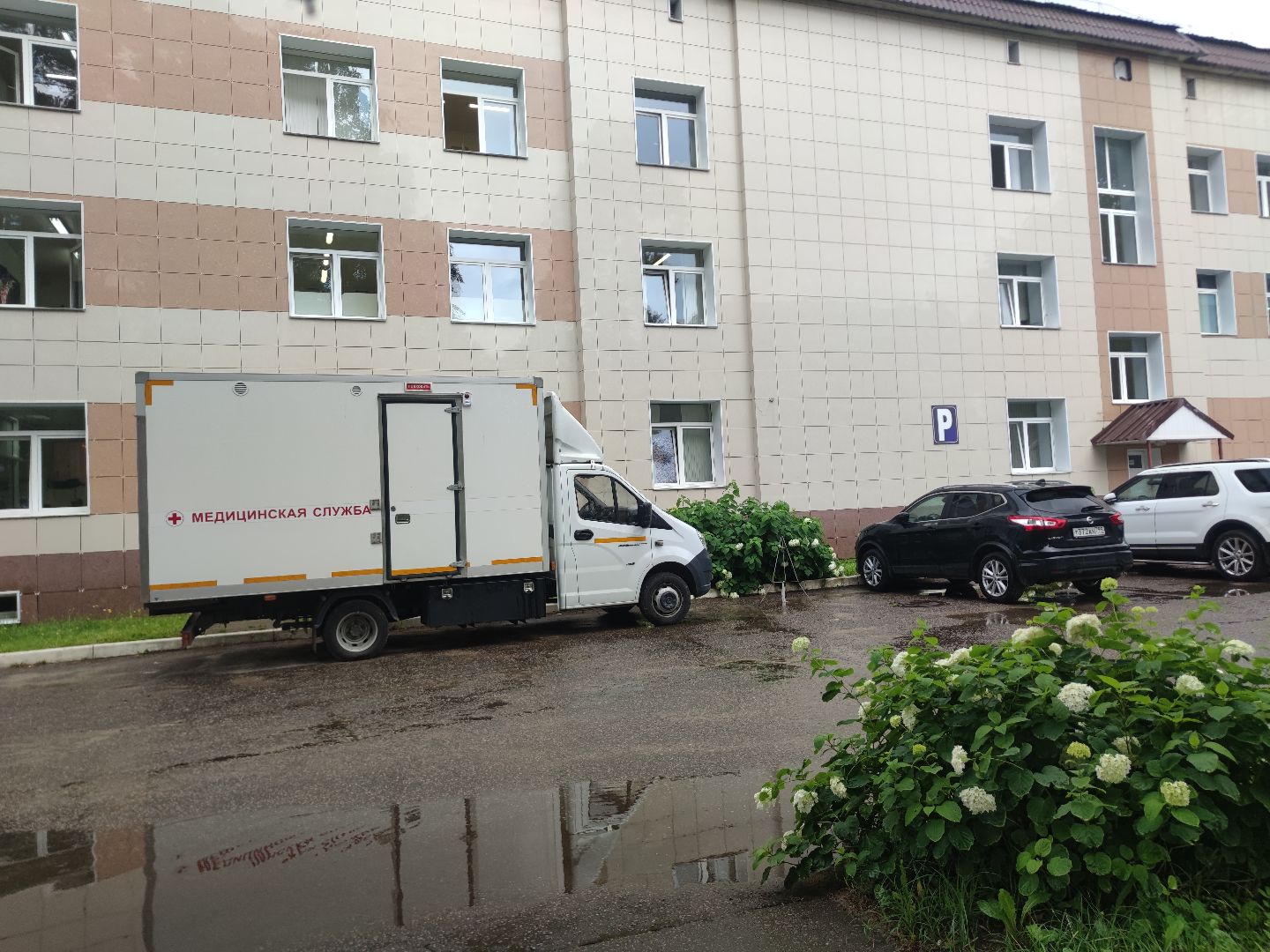 Поликлиника, левый берег, Дубна, мобильный маммограф, диспансеризация