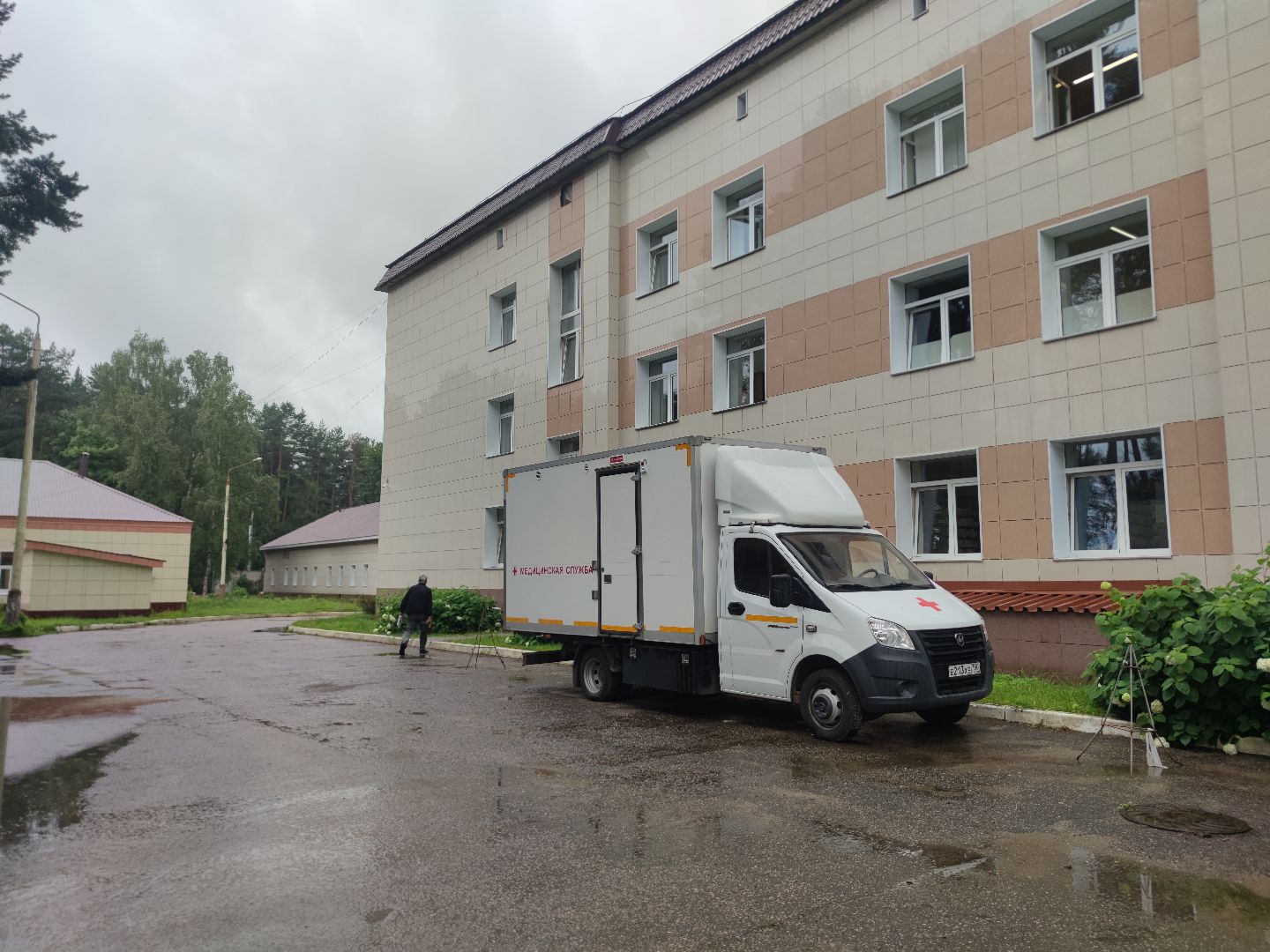 Поликлиника, левый берег, Дубна, мобильный маммограф, диспансеризация