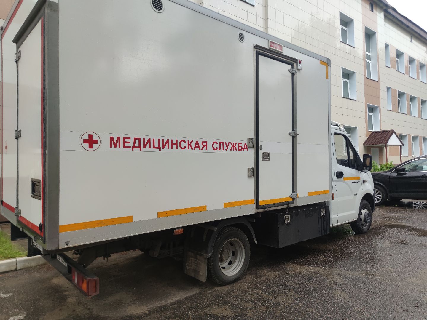 Поликлиника, левый берег, Дубна, мобильный маммограф, диспансеризация